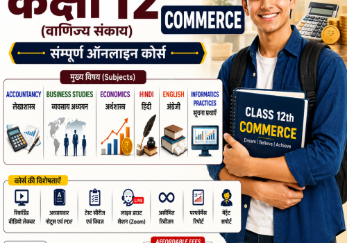 Class - 12th commerce